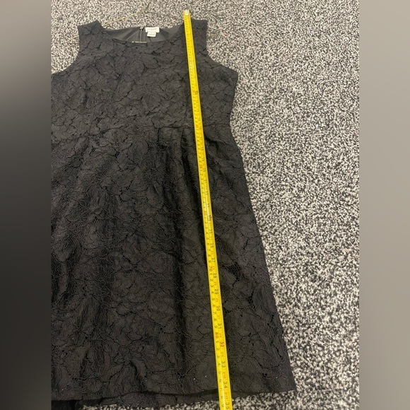 J.Crew Black Little Dress  size 14 - Picture 3 of 5
